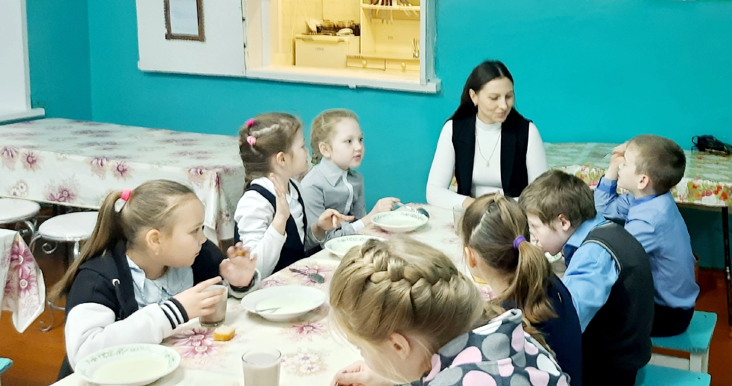 "Завтрак с директором".