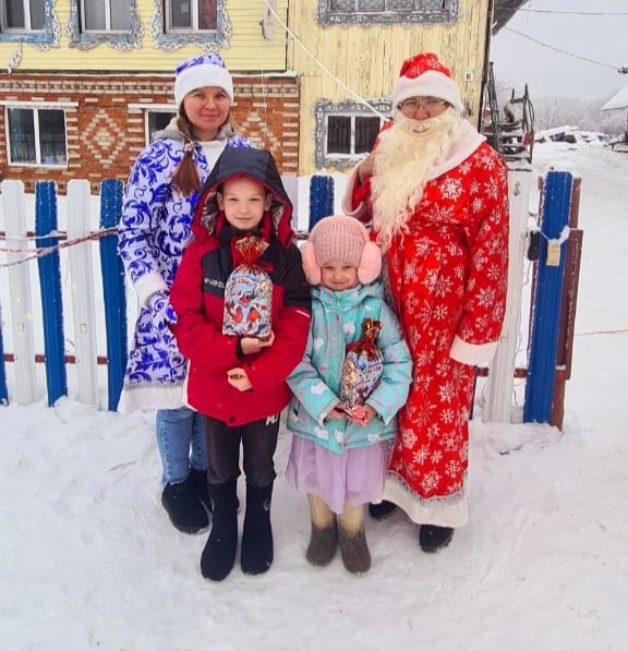 Акция#ДедМорозНаПороге.