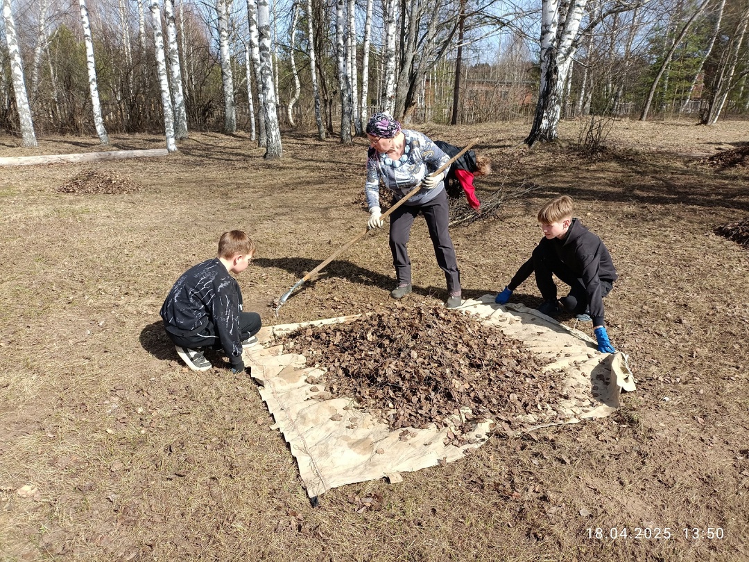 Все на субботник!.
